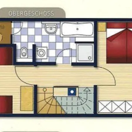 Vakantiehuis Haus Nr 18, Fischerhus Schillig