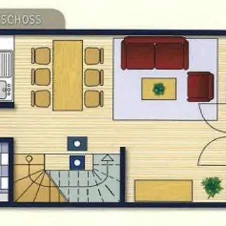 Casa vacanze Haus Nr 18, Fischerhus *