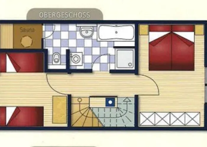Hébergement de vacances Haus Nr 18, Fischerhus Schillig