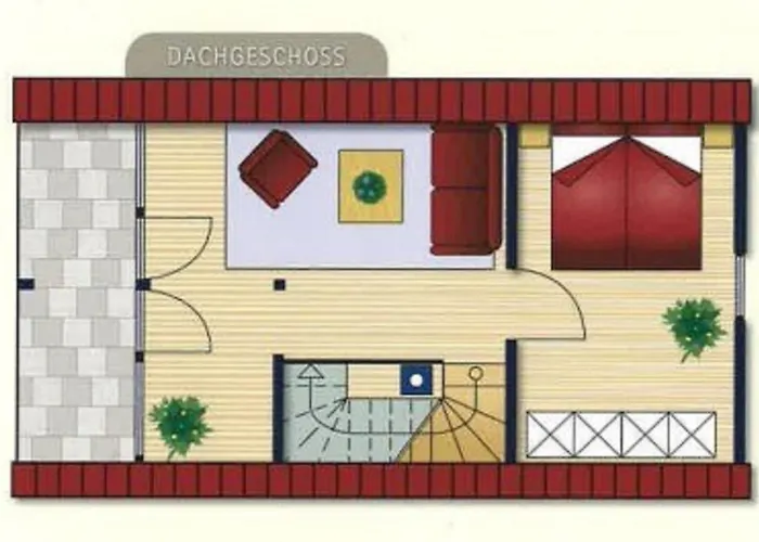 Hébergement de vacances Haus Nr 18, Fischerhus *