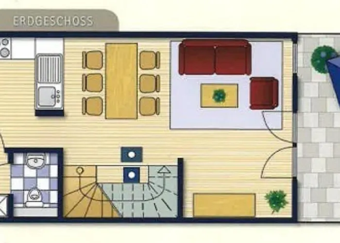 Hébergement de vacances Haus Nr 18, Fischerhus *