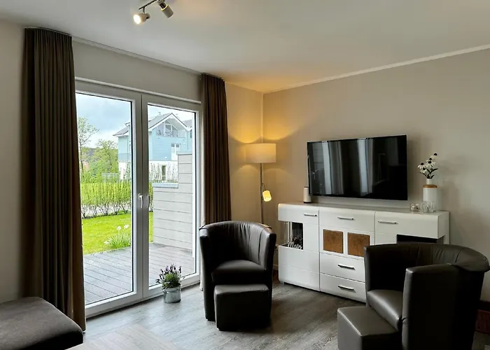 Hébergement de vacances Haus Nr 18, Fischerhus